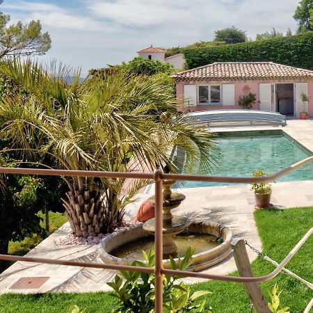 Adorable Maison Independante 30M2 Avec Piscine En Saison Cabris Exterior photo